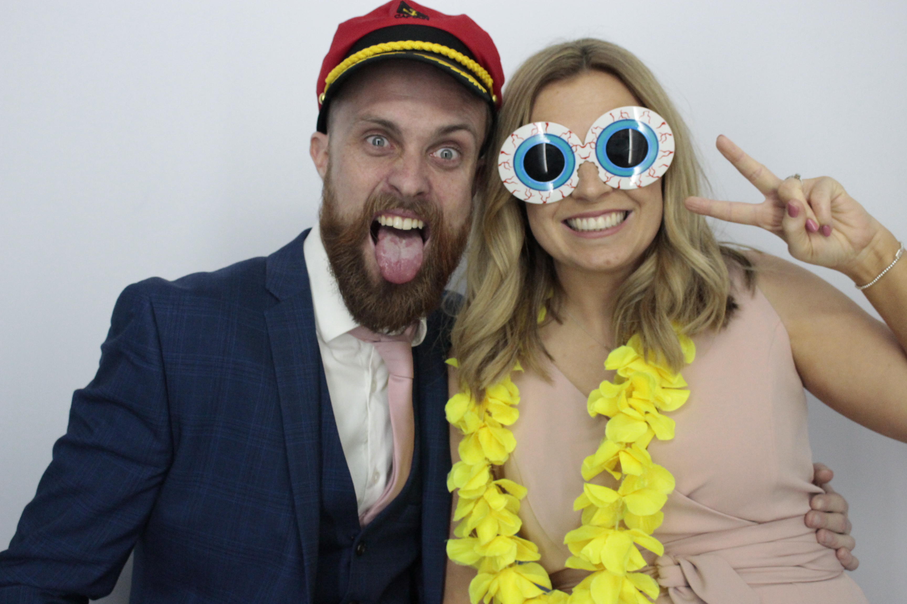 Ben & Abby’s Wedding  | View more photos from the event at gallery.myphotoboothexperience.co.uk/u/MyPhotoBoothExperienceLtd/Ben-Abby’s-Wedding